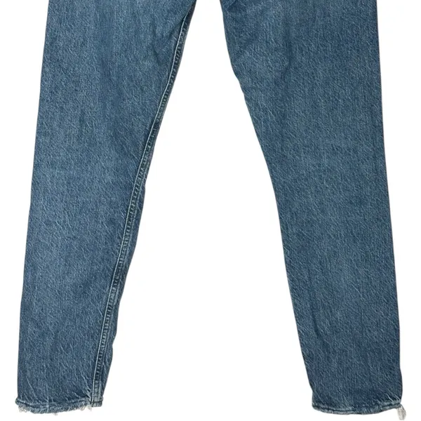 Agolde Jamie High Rise Classic Jeans Blithe Size 23 - Image 10