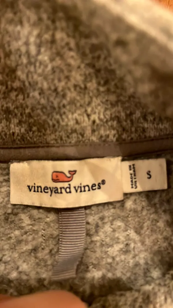 Vineyard Vines Zip-Up Fleece - Image 6