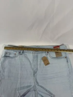 Levi's 501 Original Fit High Rise Women's Shorts (Plus Size) Size 20 Brand New - Image 8
