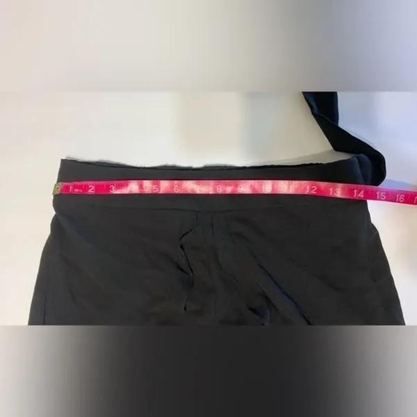 Lulu's On an Adventure Black Ruffle Tie-Front Shorts‎ Size Small - Image 8