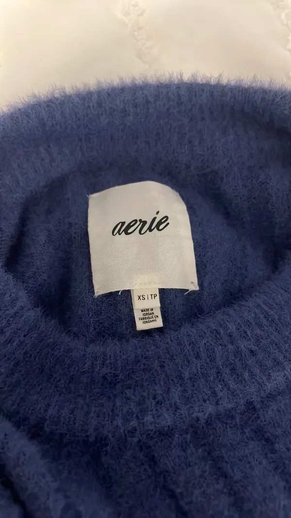 Aerie Fuzzy Sweater - Image 3