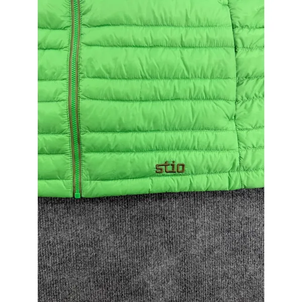 Stio Green Pinion Pertex Quantum Goose Down Puffer Vest Jackson Hole Gorpcore XL - Image 4