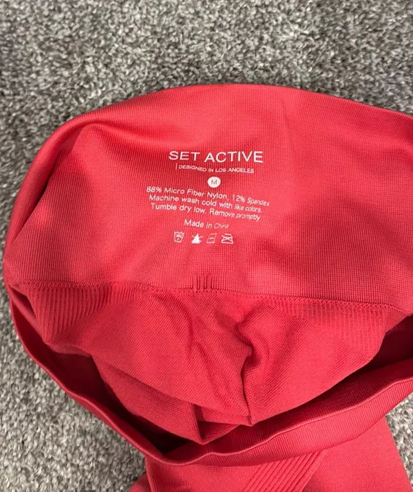 Set Active Hot Pink Sculptflex Leggings - Image 4