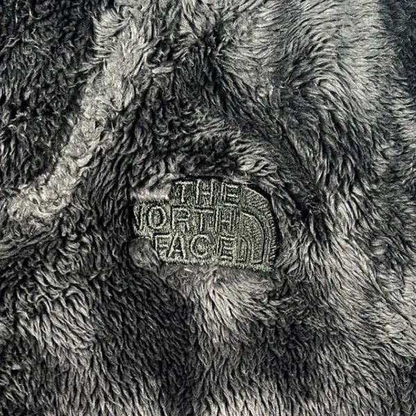 The North Face Osito Sport Hybrid 1/4 Zip Fleece Women's XS‎ Black Cozy Pullover - Image 8