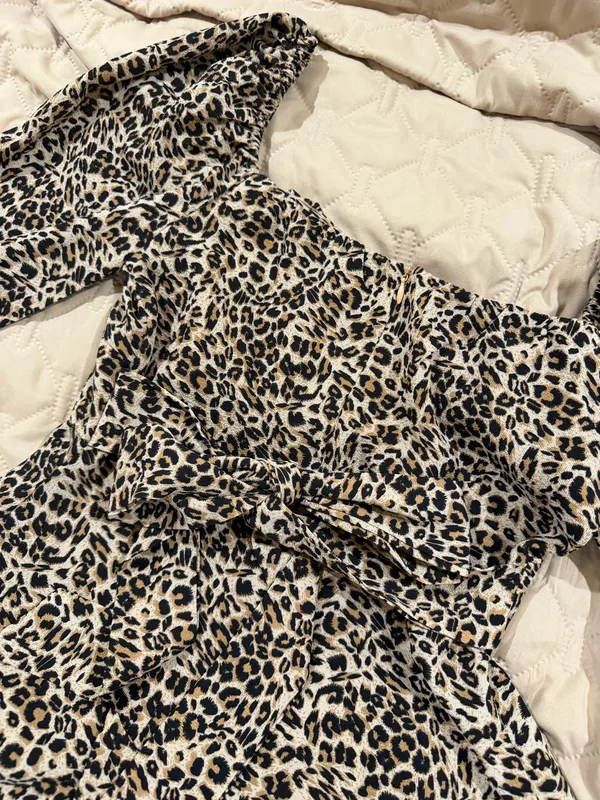Better Be Leopard Dress - Image 5