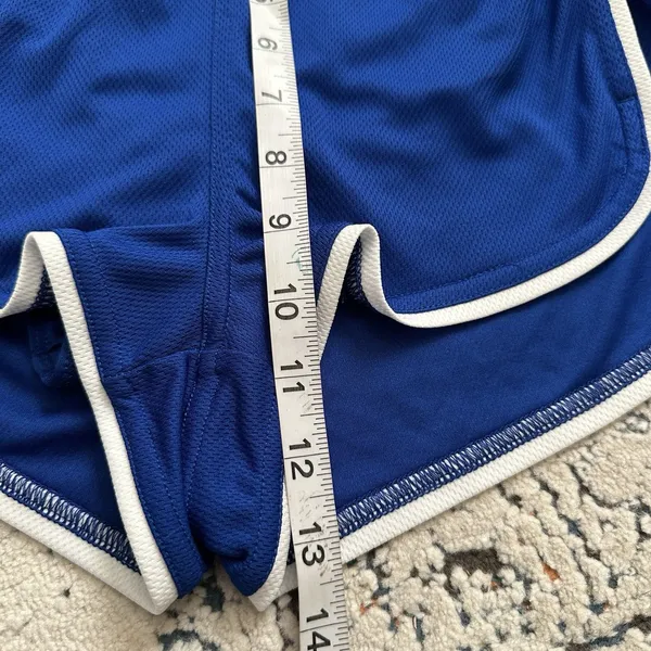 FP Movement Track Shorts Sz M Stretchy Athleisure Blue Gym - Image 8