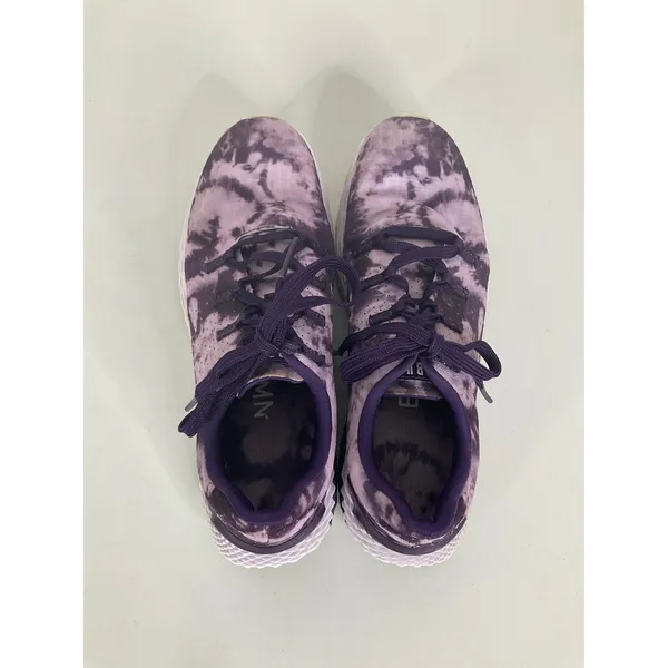 NOBULL Ripstop Runner Purple Tie Dye Training Running Shoes Womens 8.5 - Image 6