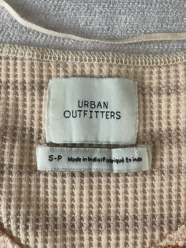 Urban Outfitters Striped Loose Fit Top - Image 3