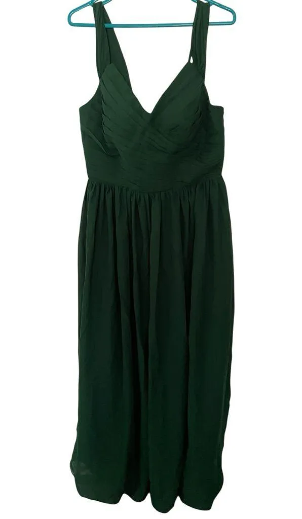 Wedding Dress Green Size 12 - Image 2