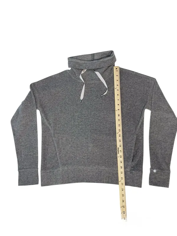Lululemon Go Forward Fleece Pullover with Cowl Neck - Image 5