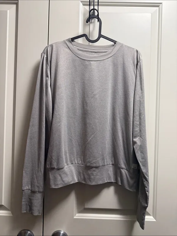 Vuori Daydream Crew Neck Long Sleeve Top L - Image 3