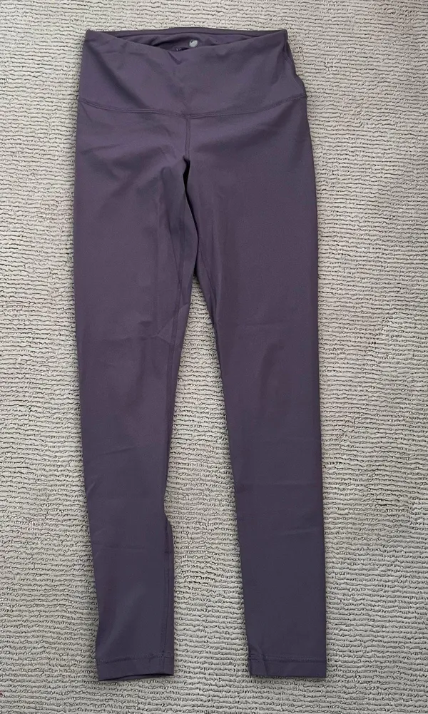 Lux High Waist 7/8 Ankle Leggings - Image 2
