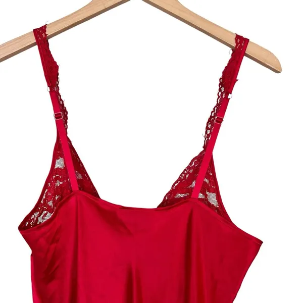 Vintage Victoria's Secret Gold Label Maxi Slip Dress Sz L - Image 5