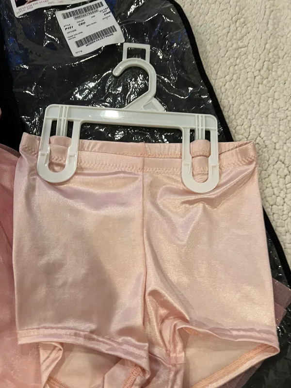 Dance Costume Pink Size XXS - Image 4