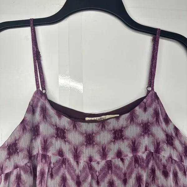 Faded Glory Womens Tank Top Shirt Top Size M Stretch Comfort Sleeveless - Image 2