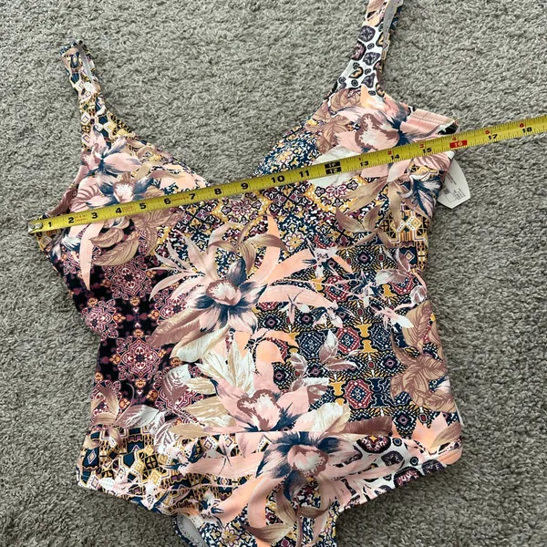 Micah Floral One-Piece Swimsuit with Extreme High Leg Wrap Thigh - Image 4