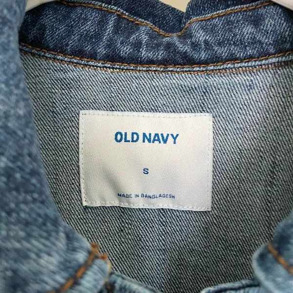 NWOT | Old Navy women’s denim jacket — small‎ - Image 4