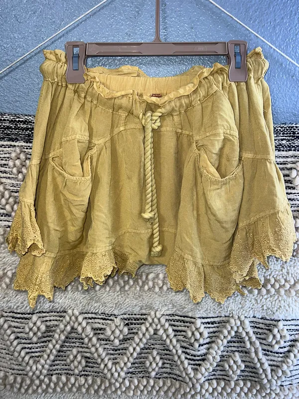 Free People Mariella Pull-on Shorts - Image 5
