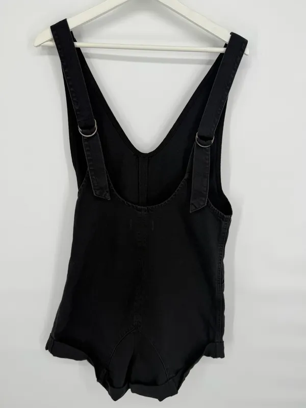 Free People We The Free High Roller Shortall Black XS - Image 3