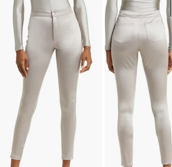 Skims Sliver Legging Size Small Women's Gray - Image 2