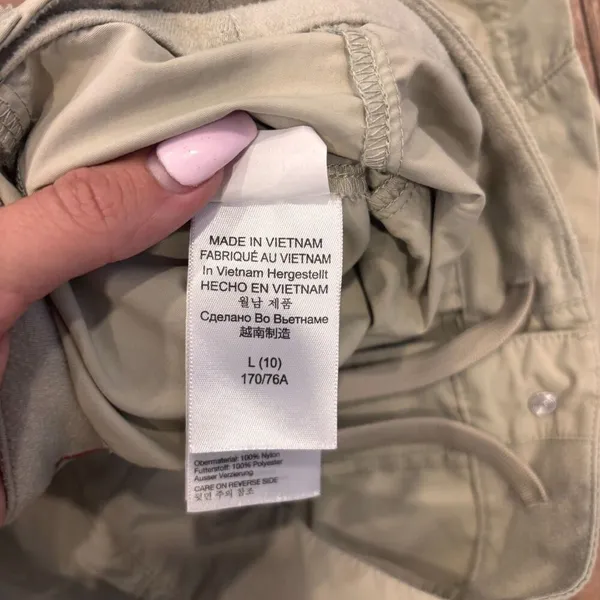 Marmot Shorts Women's 10 Tan Utility Hiking Outdoor Stretch Pockets 5" Inseam - Image 7
