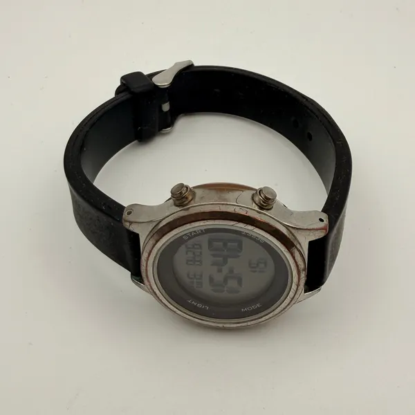 Time and Tru Women's Silver Tone Digital Watch - New Battery - Image 3