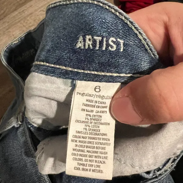 American‎ Eagle artist jeans 6 - Image 8