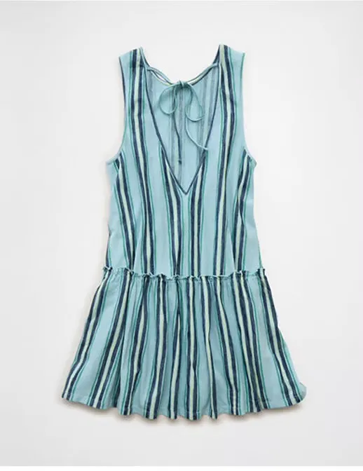 AE Sunchaser Tie-Back Mini Dress - Image 2