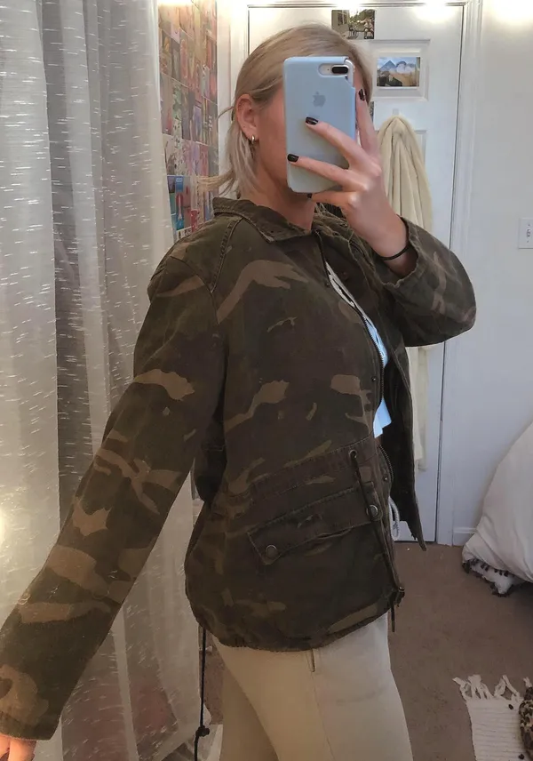 BLANK NYC Camo Jacket - Image 7