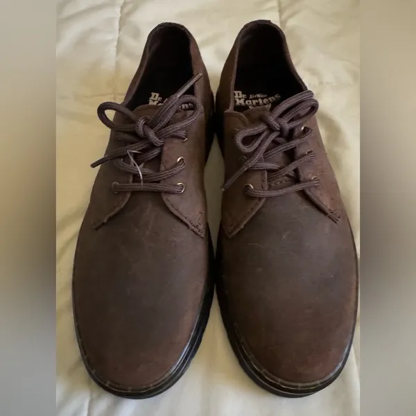 Dr. Martens Dark Brown Leather OxfordsNWOT - Image 3