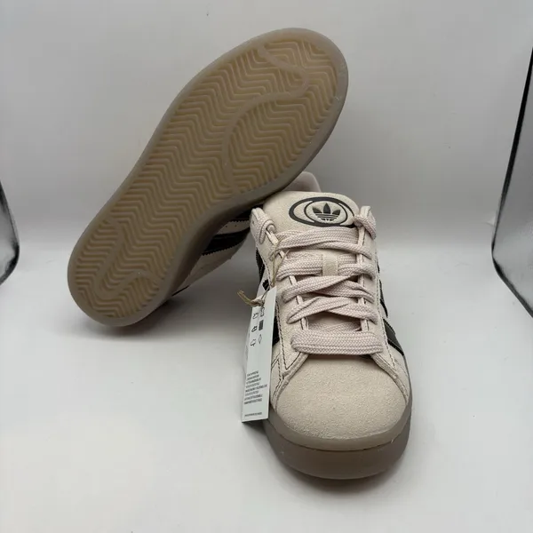 Adidas Campus 00s Comfy Casual Shoes Gum/Cream/Core Black‎ JQ4370 Women's Size 8 - Image 6