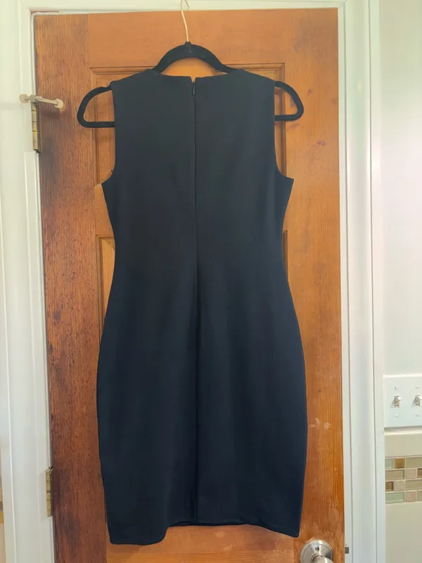 Banana Republic Black Dress Women’s - Image 5