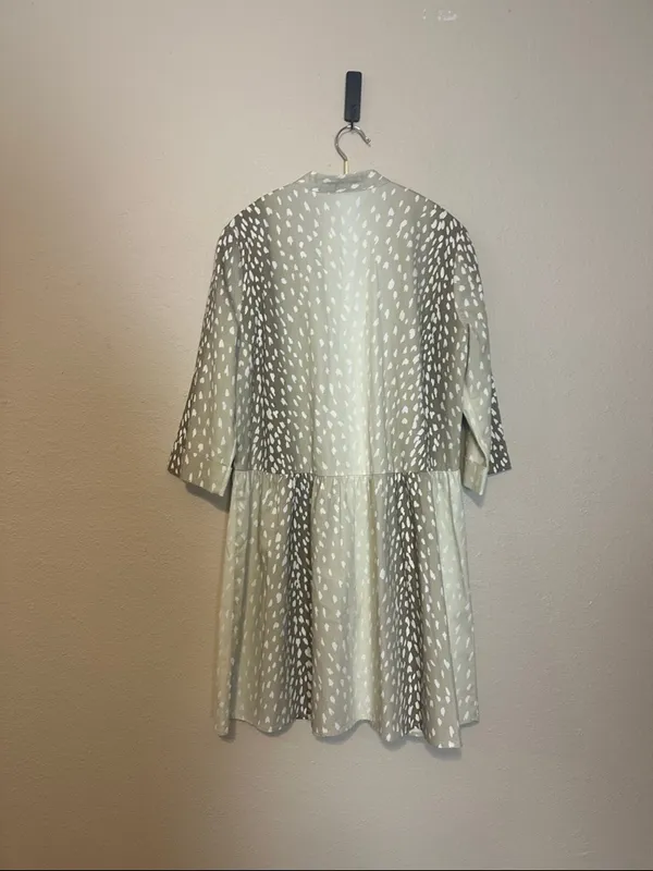 Tuckernuck Antelope‎ Royal Shirt Dress Size Small - Image 6