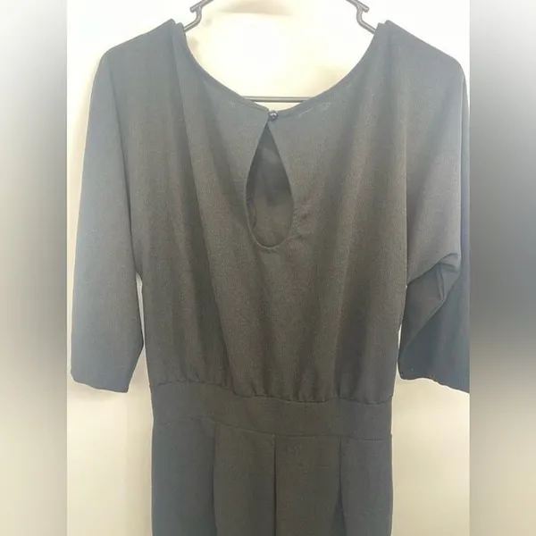 New black‎ jumpsuit size medium Black - Image 6