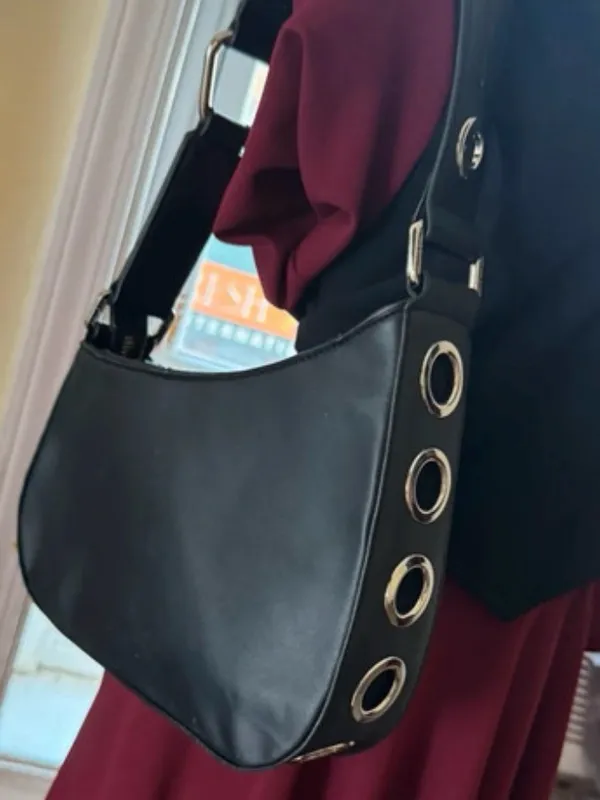 Steve Madden BDIXIE asymmetrical shoulder bag excellent condition - Image 2