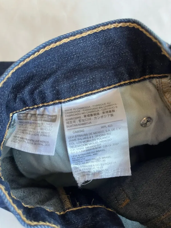Levi’s Jeans 514 Straight Leg - Image 4