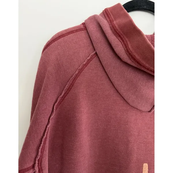 Free People Movement Roam On Graphic Hoodie Women's Size XS‎ - Image 7