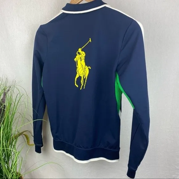 Ralph Lauren US Open 2014 Collaboration Tennis Linesman Zip Up Jacket M - Image 3