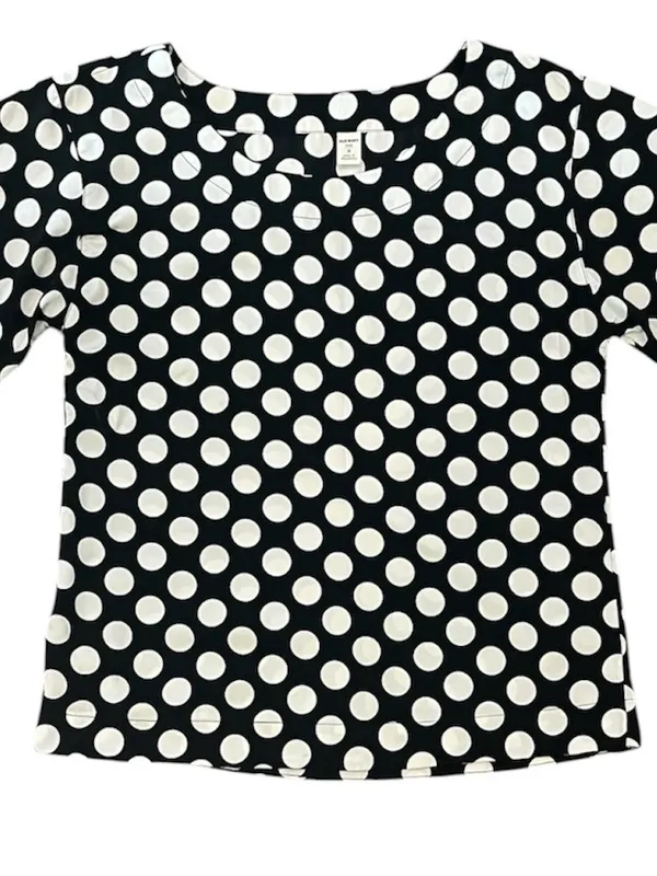 Old Navy | Polka Dot 3/4 Sleeve Blouse sz S - Image 3