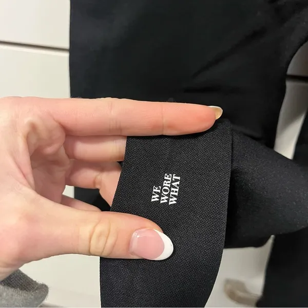 We Wore What Seamless Black Leggings - Image 4