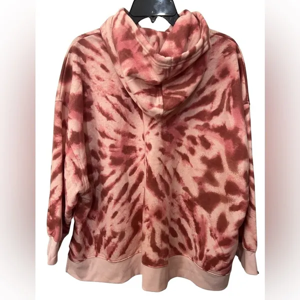 Style & Co Athletic Tie Dye Hoodie Sweatshirt - Image 2