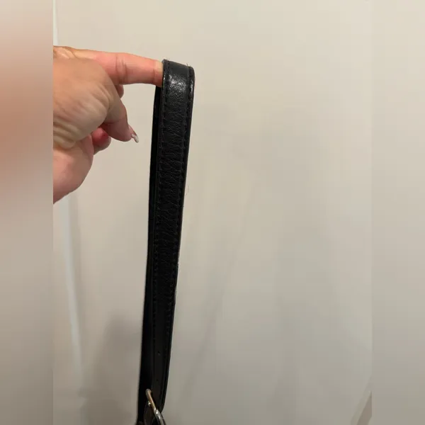 Kate Spade Large Maria Southport Avenue Black‎ Leather Cross Body - Image 13