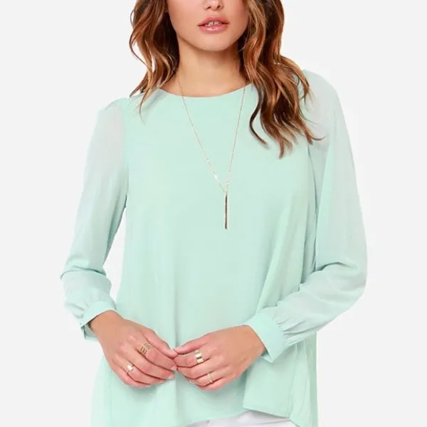 ✨Lulu’s Exclusive Trade Secrets Mint Green T… - Image 3