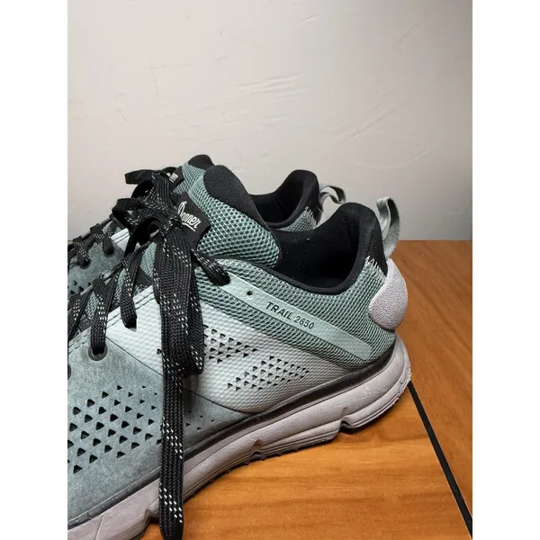 DANNER Trail 2650 Terrain Hiking Running Shoes‎ Women's Size 11 Leather Atlantic - Image 2