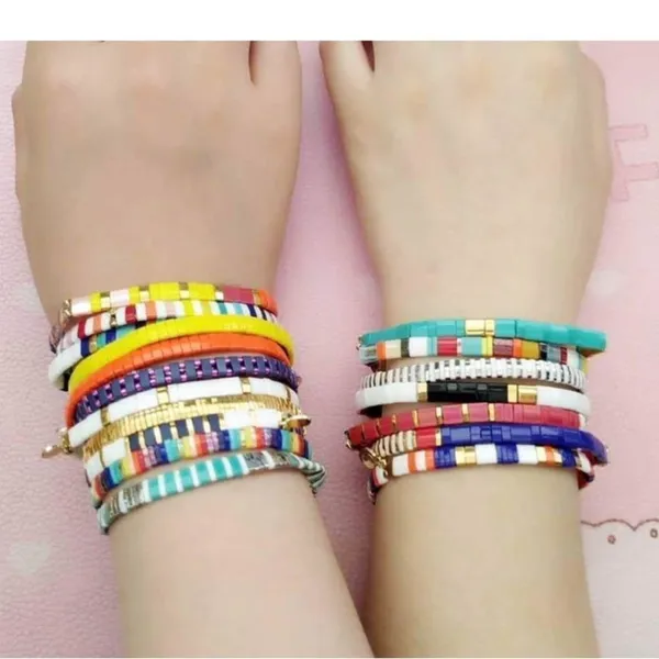 Chicklet Elastic Bracelet‎ nib - Image 11