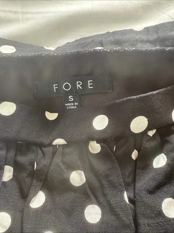 Fore Polka Dot Ruffle Off - Image 3