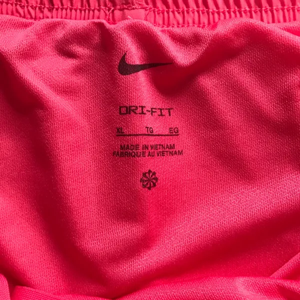 Nike Women’s Tempo Brief-Lined Running Shorts in Aster Pink Heather size XL NWT - Image 5
