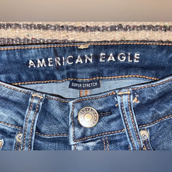 American Eagle Jeans - Hi-Rise Skinny|Super Stretch - Medium wash - Image 7