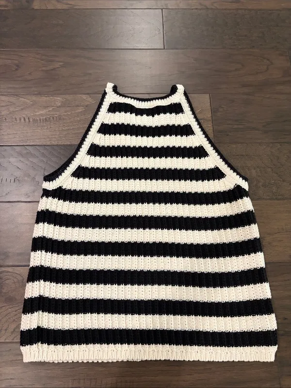 New With Tags A New Day Sweater Tank Sz M - Image 2