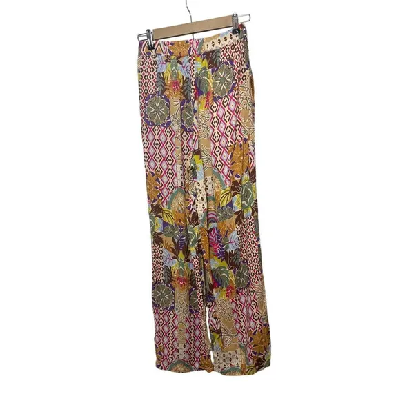 Zara Wide Leg Trousers Pants NWT Sz. XS - Image 5